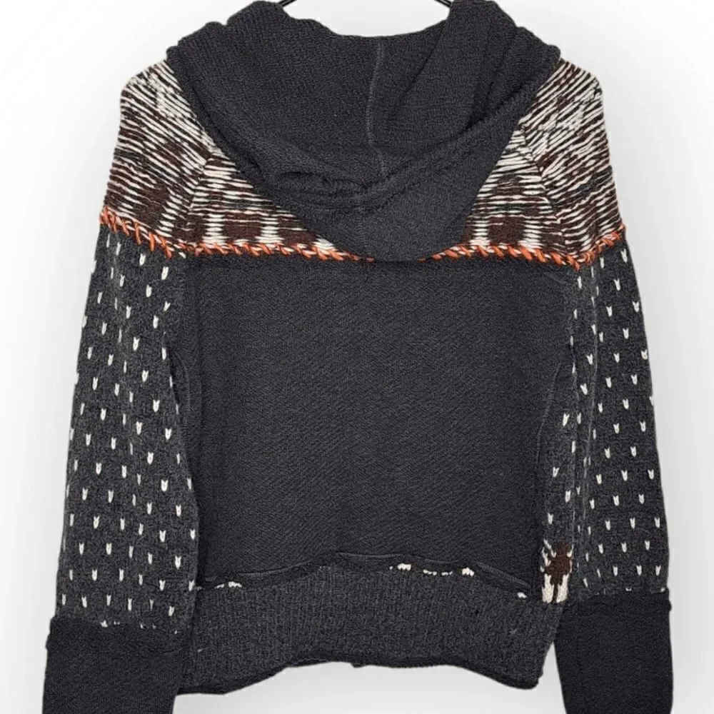 Free People On My Way Hoodie size XS